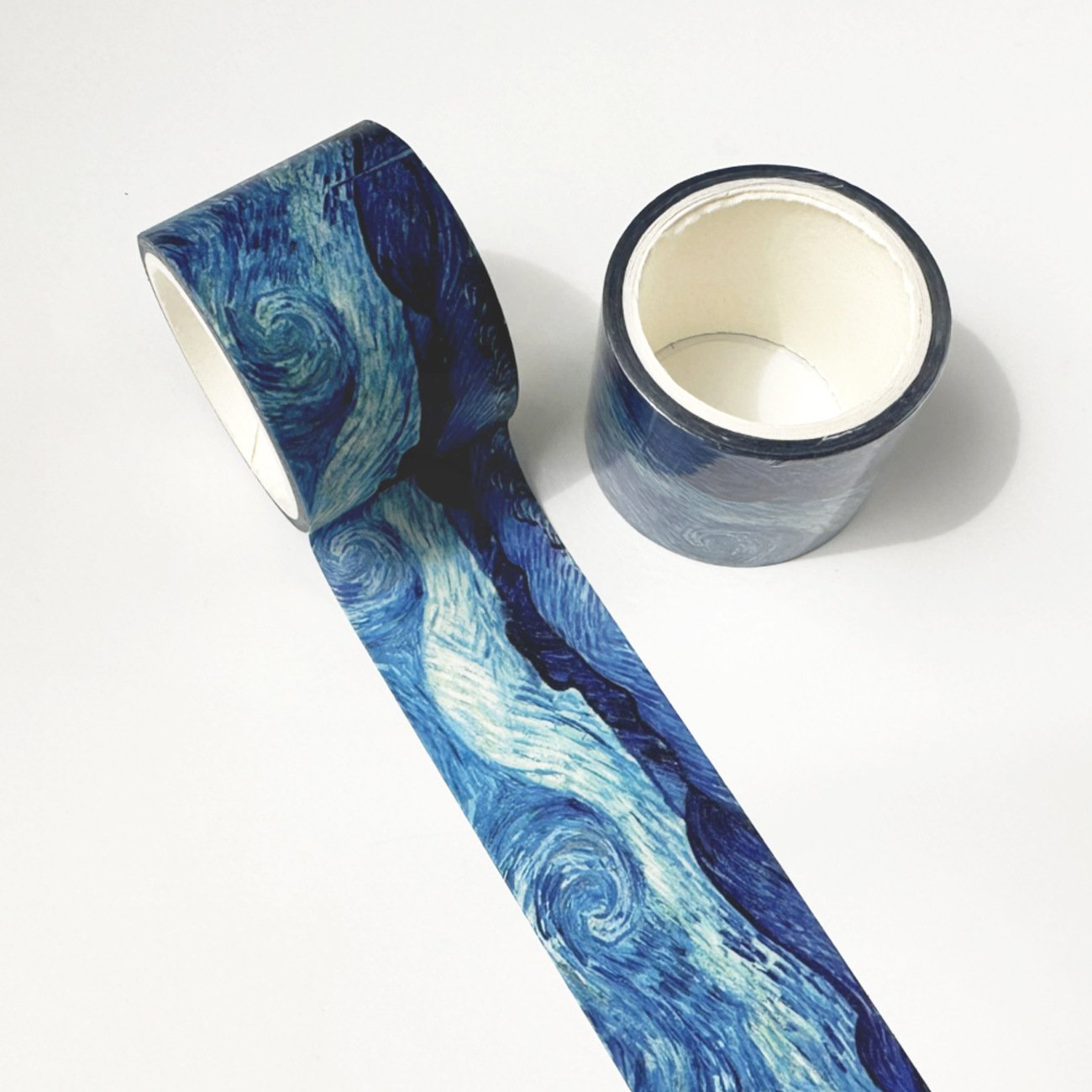 Hot Selling Washi Tape Van Gogh Oil Painting Series Masking tape Starry Sky Planner DIY Decorative 5 Meters Stickers Tape