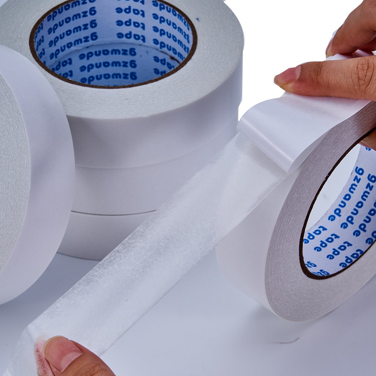 Office Adhesive Tape Double Sided Adhesive Tape Paper Fixing Sealing Double Side Tape
