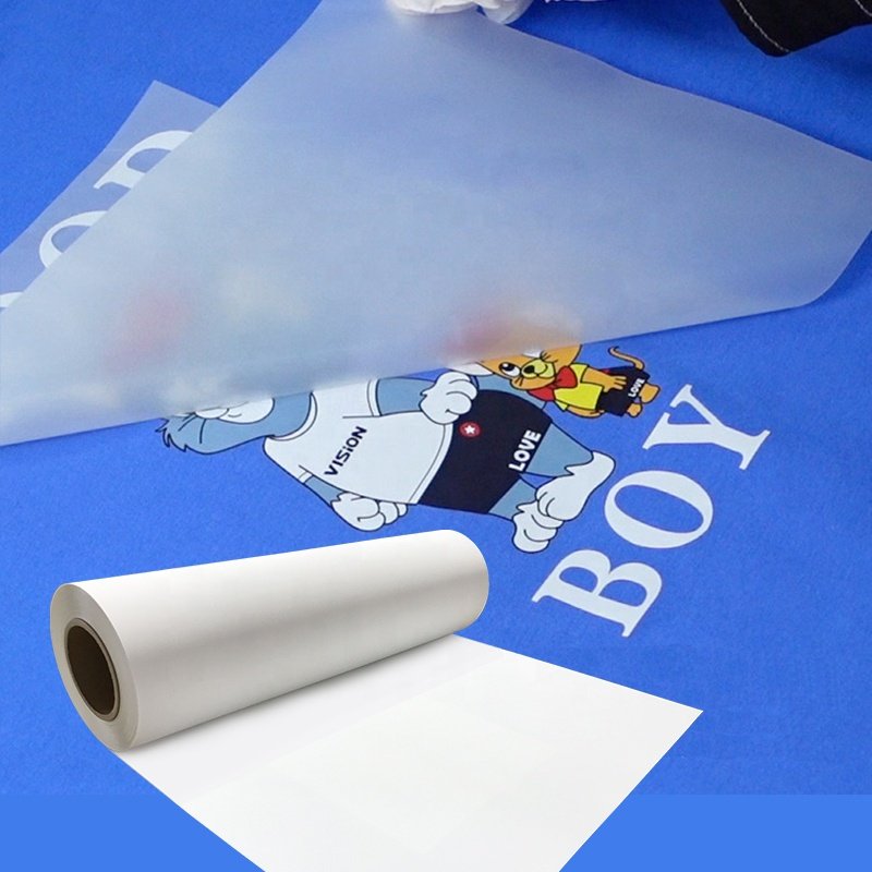 anti-sublimation heat transfer vinyl film adhesive pu printing htv vinilo for shirt sublimation inkjet printer ink
