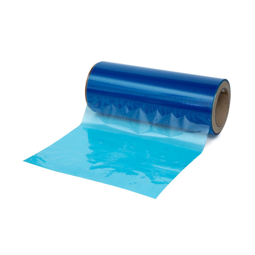 PE Self Adhesive Plastic Product Surface Protective Film For Plastic Or Pvc Profile