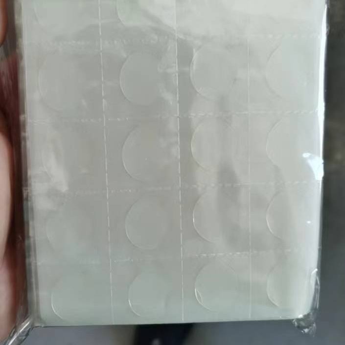 No Traces Adhesive Putty Sticker Balloon Glue Dot Double-Sided Glue Dots Sticker for Posters Walls Crafts Round Sticky Dots