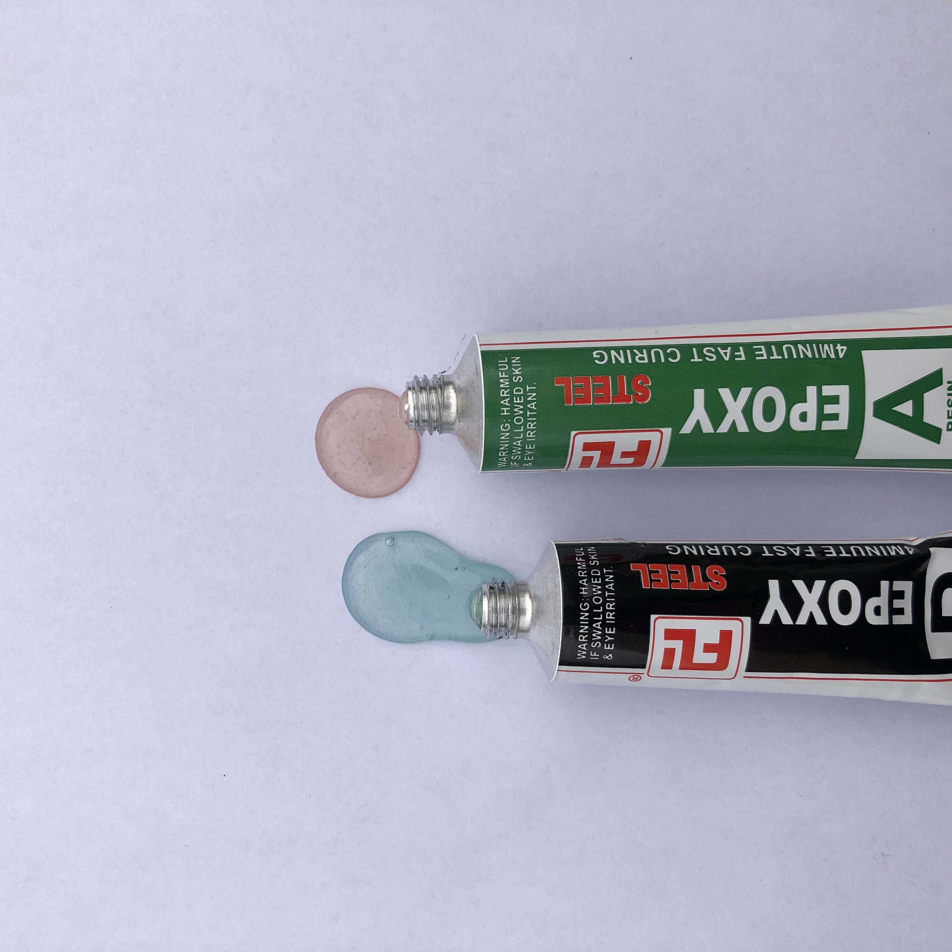 high clear arts epoxy resin AB glue/Crystal gloss hand craft paintings glue adhesive