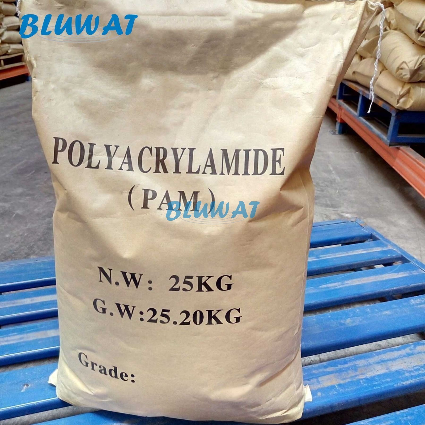 Petroleum Adhesive Polymer Polyacrylamide PAM Polymer Prices Polyelectrolyte