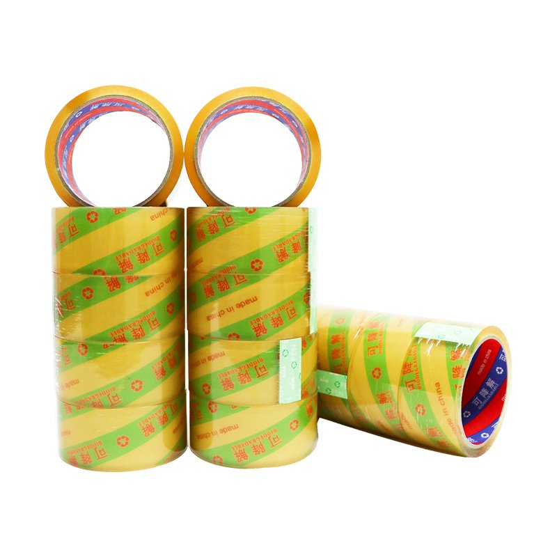 Cellotape Biodegradable Packing Cellulose Jumbo Roll Packaging Adhesive Cellophane Cello Tape
