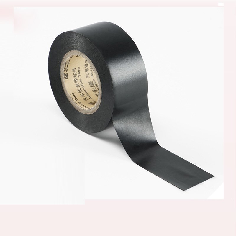 China Low Price High Voltage Flame Retardant Strong Rubber Adhesive Black Insulating Vinyl PVC Electrical Tape Manufacturer