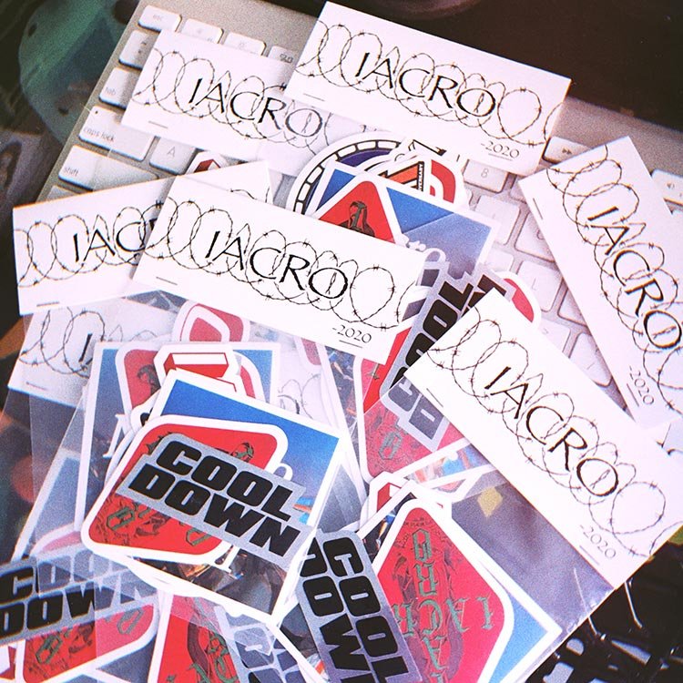 High Quality Promotional Self Adhesive Label Private Custom Stickers Cheap Sticker Pack