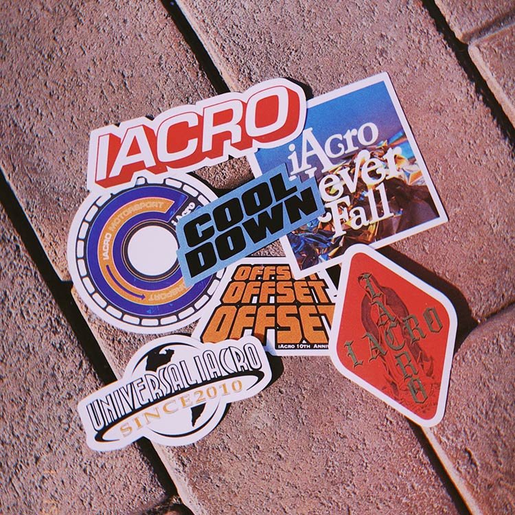 High Quality Promotional Self Adhesive Label Private Custom Stickers Cheap Sticker Pack