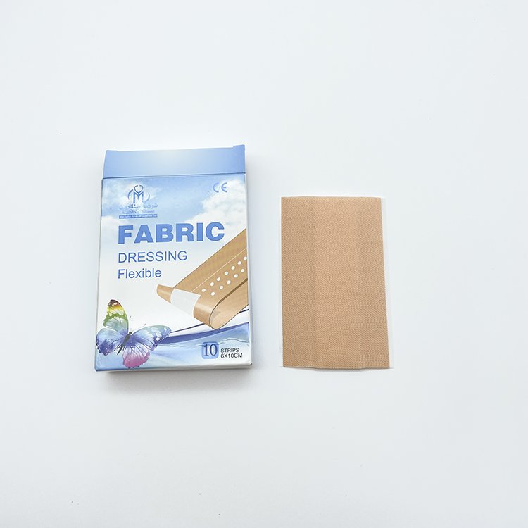 Neutral skin color black flexible cute cartoon printed bandaid adhesive bandages blue