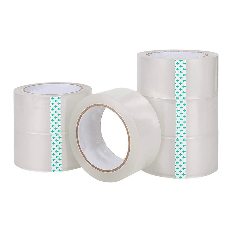 High Quality Custom Printed Logo Factory Manufacturing BOPP Adhesive Tape Carton Sealing Tape