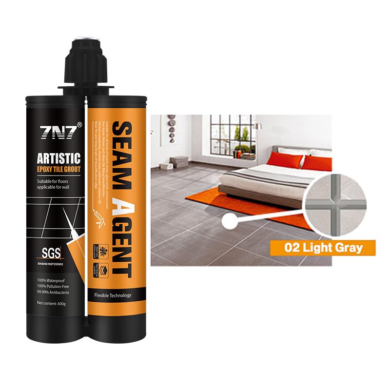 7N7 factory direct sale long-lasting non-discoloration eco-friendly epoxy resin tile grout tile joint filler adhesive sealant