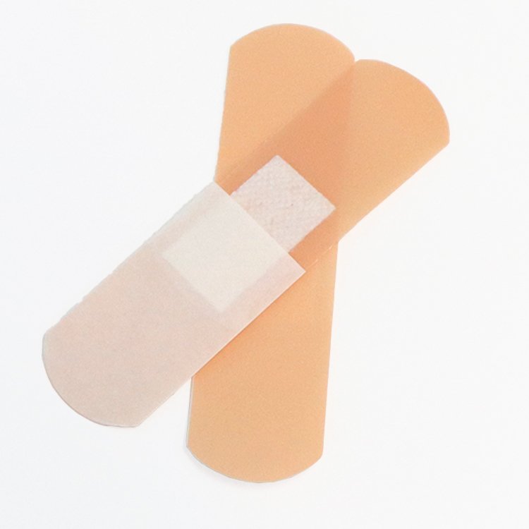 BLUENJOY Best Medical PE Plaster CE Waterproof Clear ECO Friendly Wound Plaster Medical Adhesive Bandage Transparent Bandaid