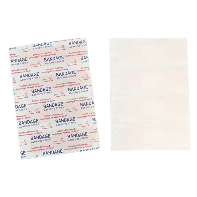 BLUENJOY Best Medical PE Plaster CE Waterproof Clear ECO Friendly Wound Plaster Medical Adhesive Bandage Transparent Bandaid