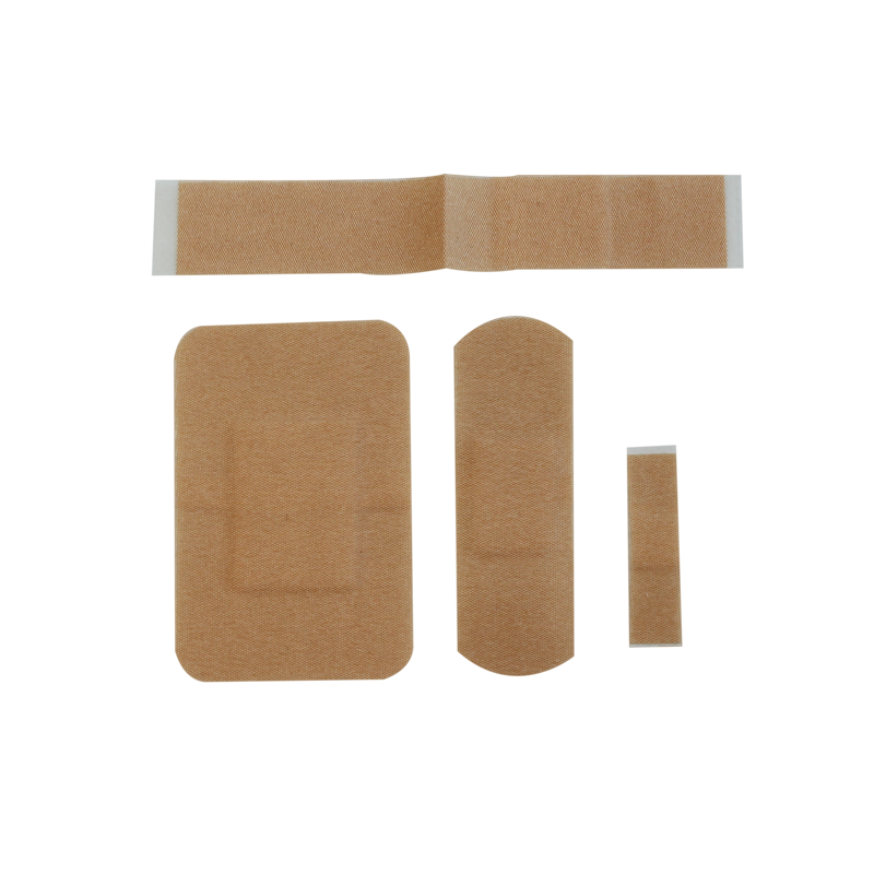 First Aid Wound Plaster Adhesive Bandage Strips Medical Sterile Cotton Fabric Elastic Band-aid Wound Plaster