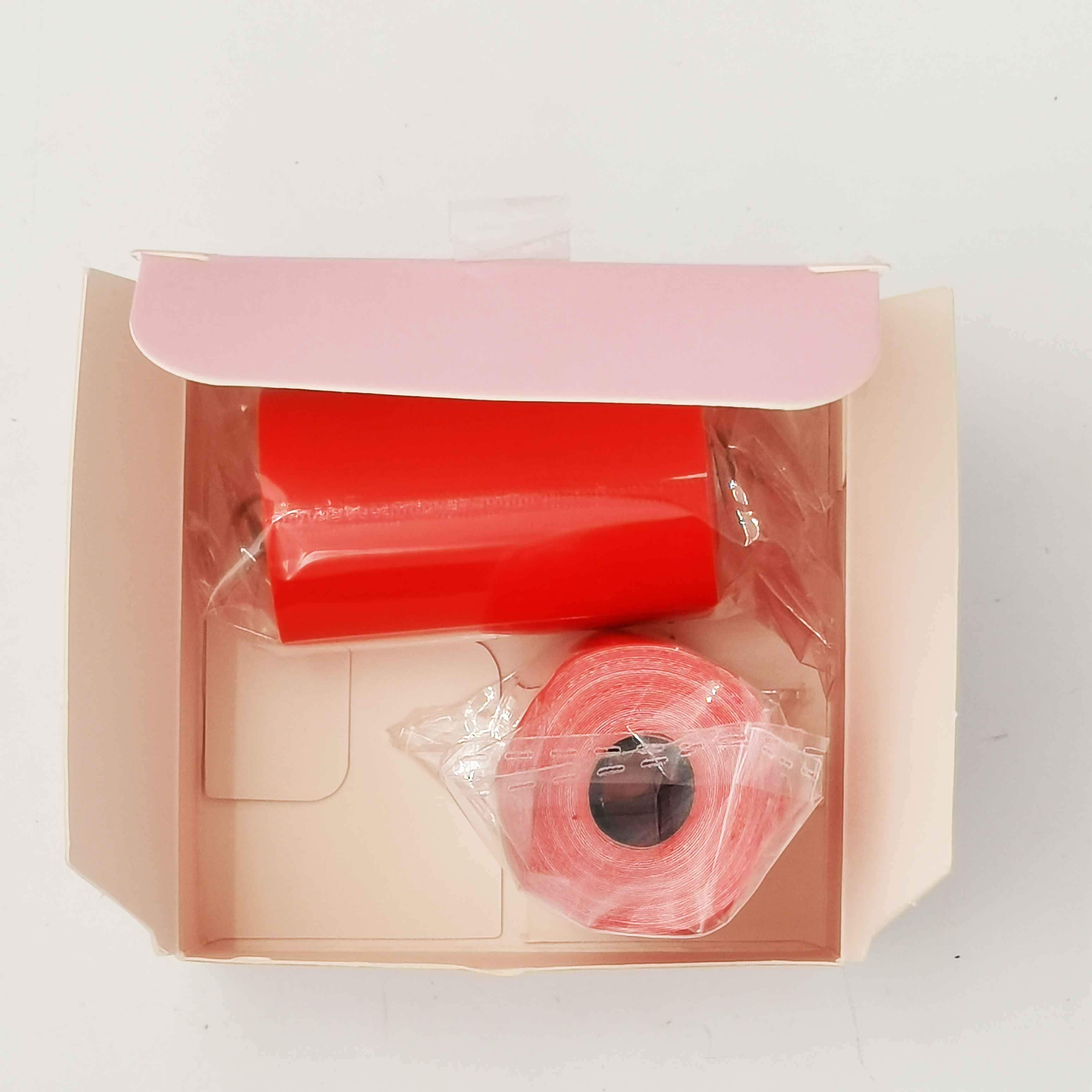 Hot Sale Mini Tactical Combat Pocket tape Custom Red Adhesive Surgical Tape Cloth Duct Tape