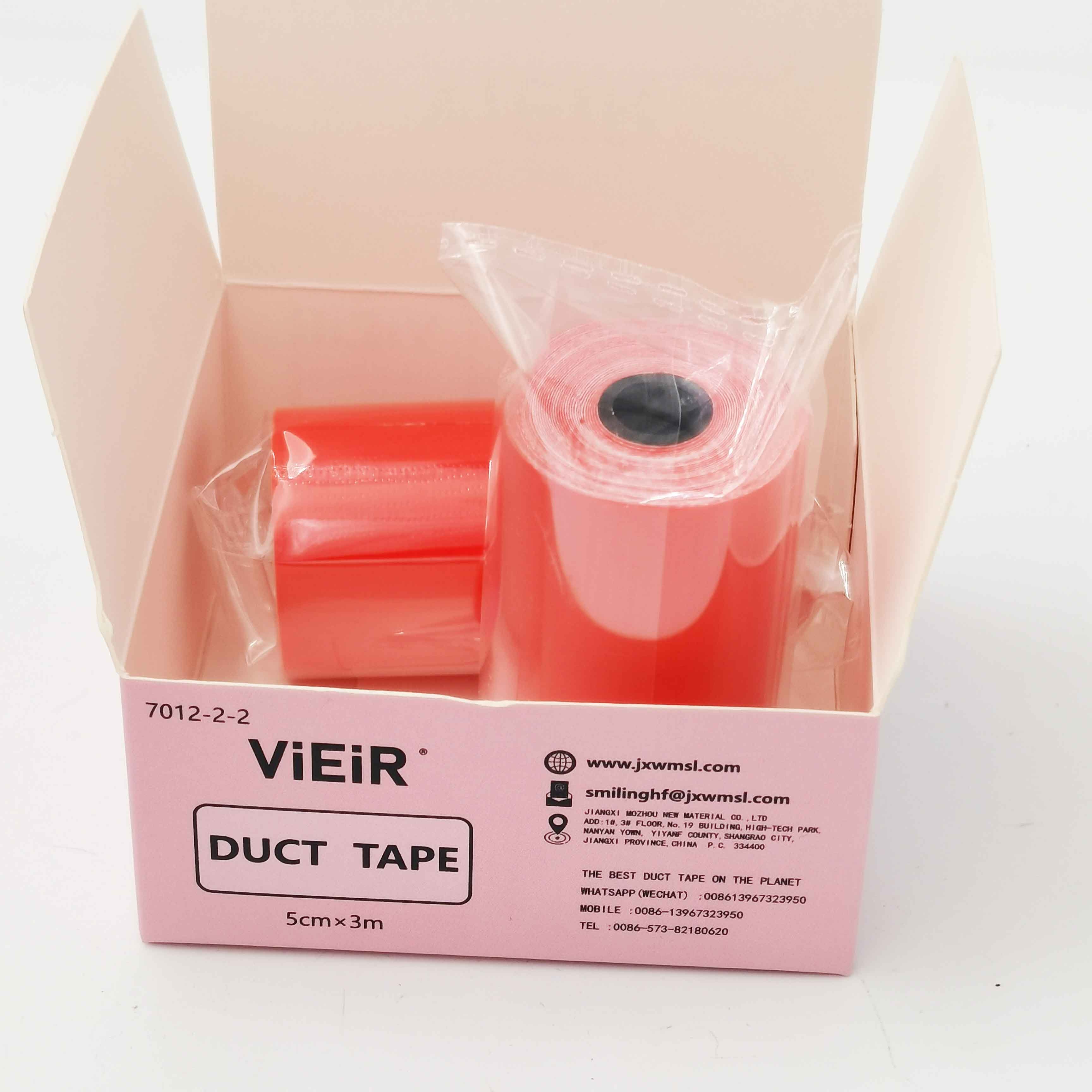 Hot Sale Mini Tactical Combat Pocket tape Custom Red Adhesive Surgical Tape Cloth Duct Tape
