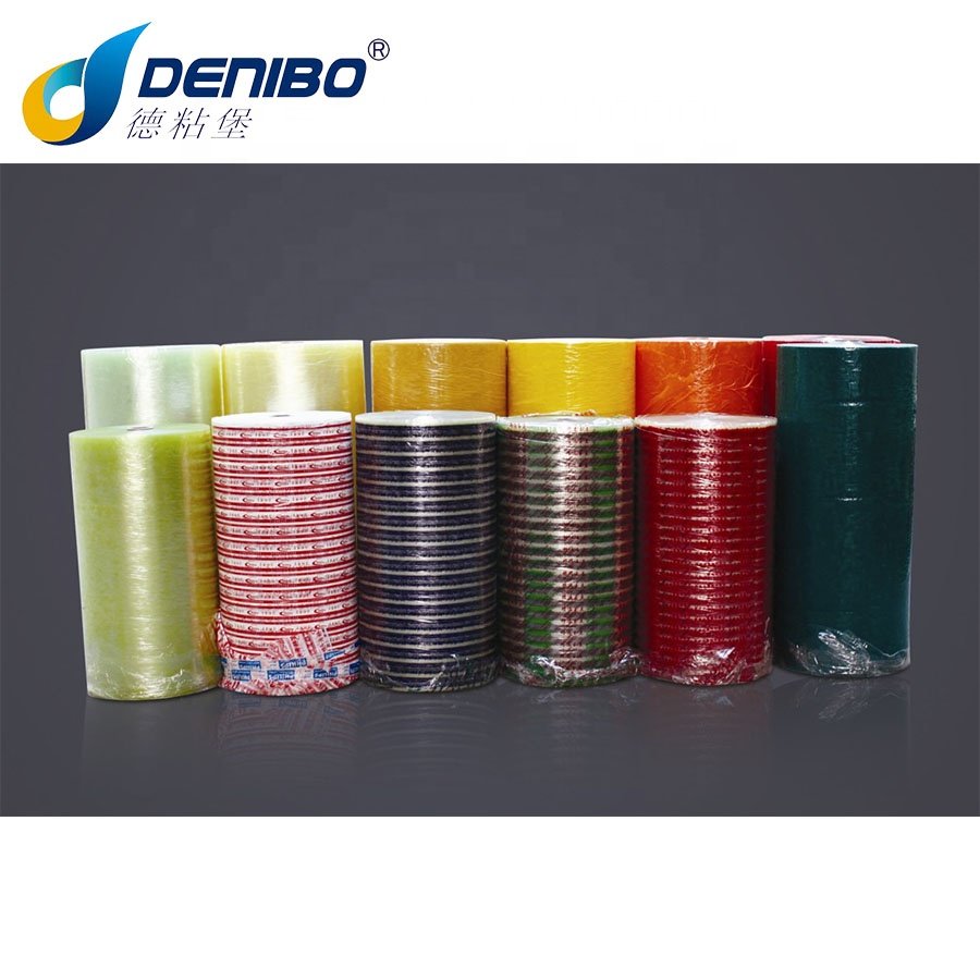 Hot Sale Manufacturer Supply Adhesive Bopp Jumbo Roll Packing Tape Carton Box Paper Core Waterproof Carton Package Acrylic