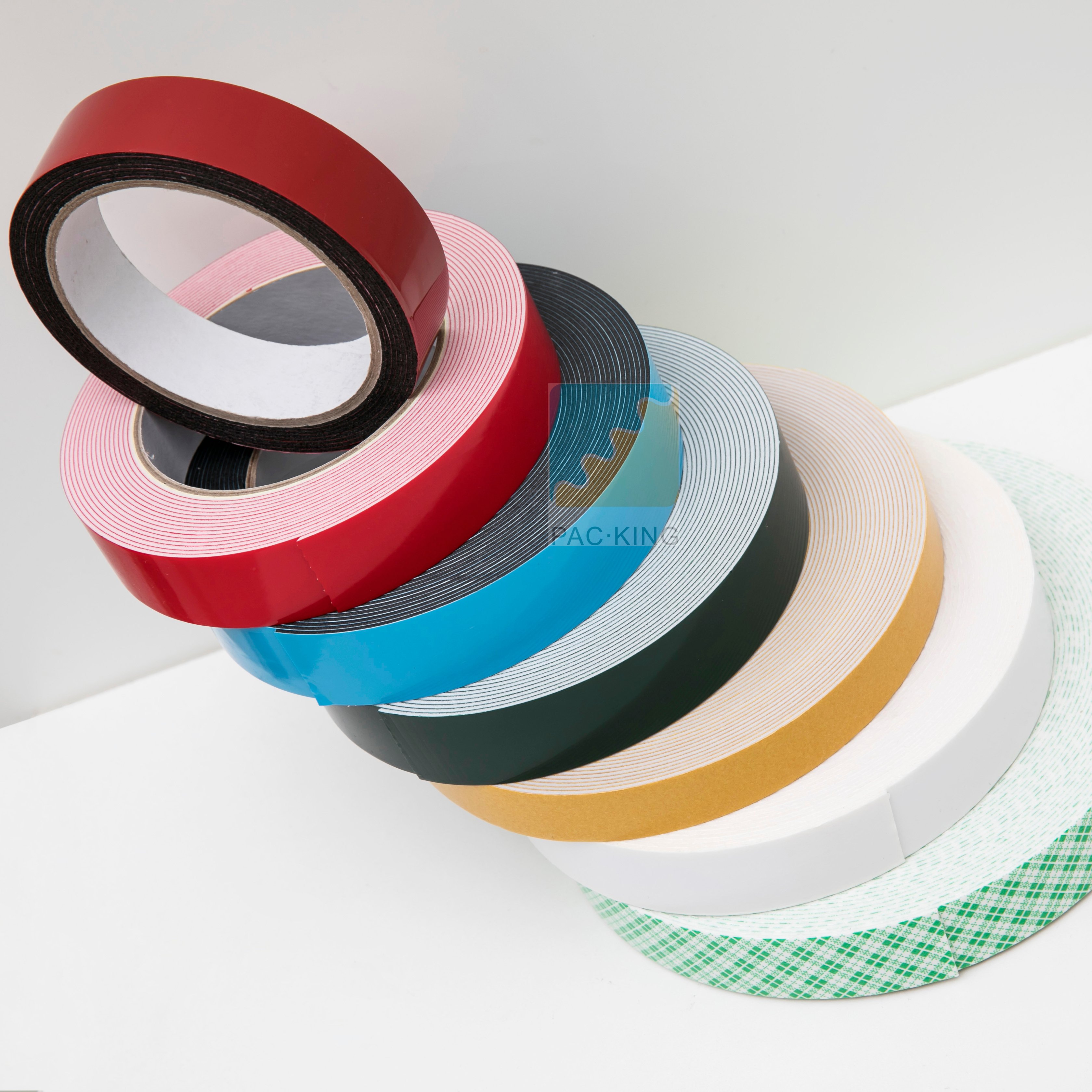 Industrial Automotive PE foam tape insulation heat resistant paste strip self adhesive foam tape foam cushioning tape for car