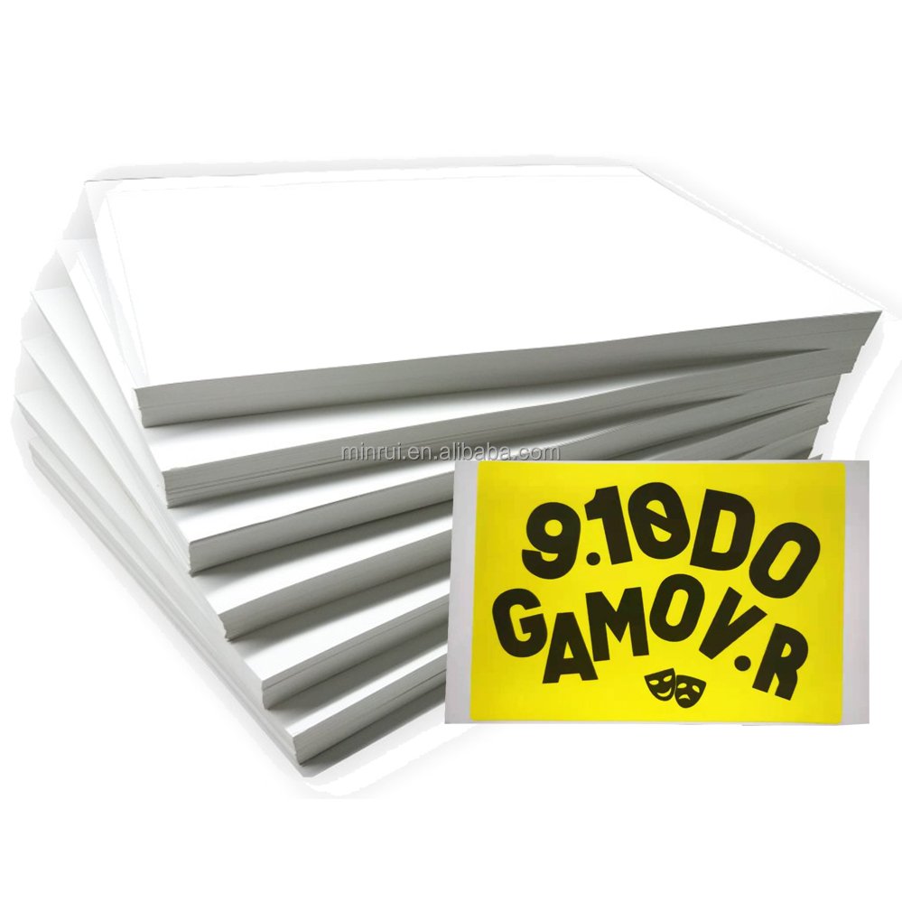 Good Price High Quality Tamper Evident Guarantee Security label sticker paper sheets