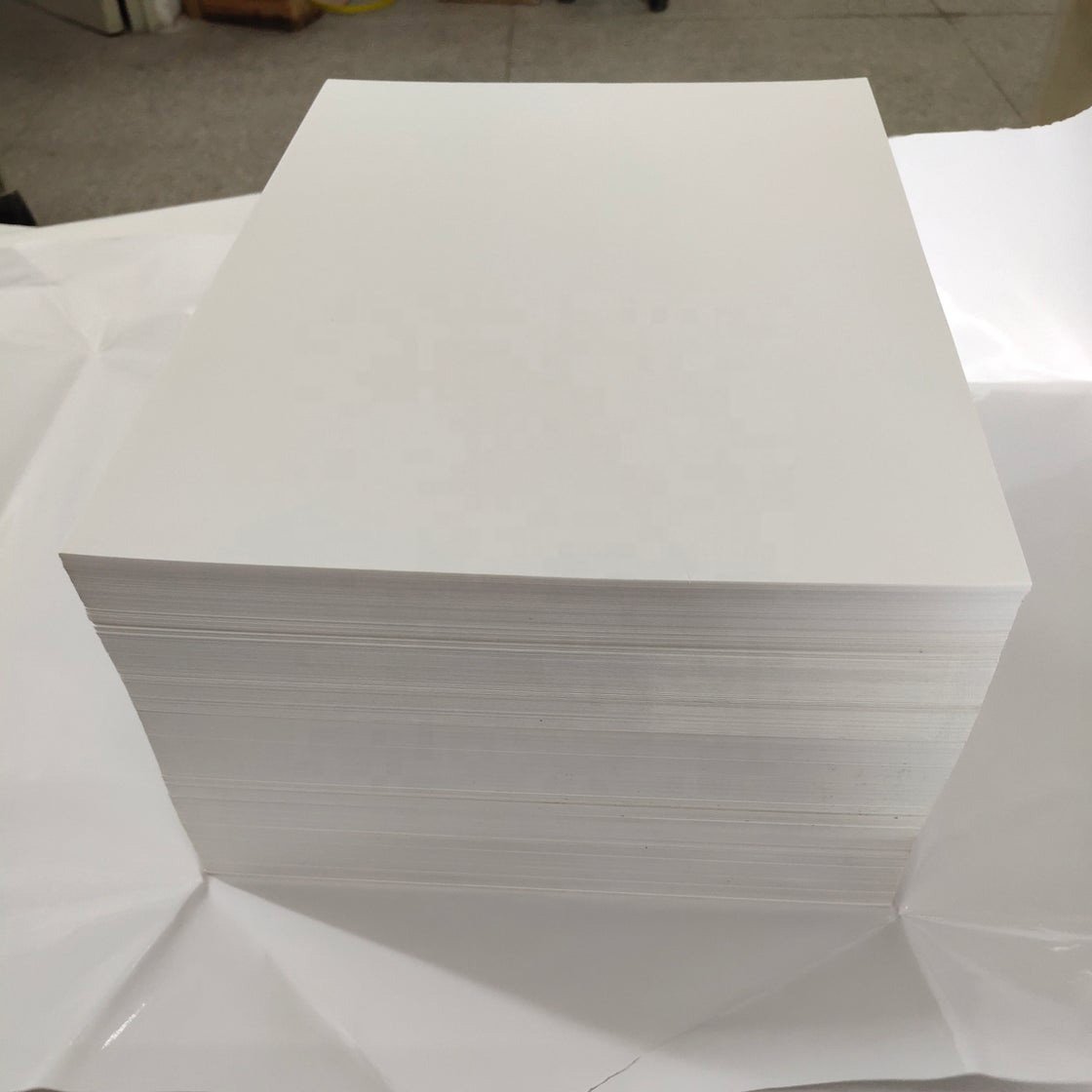 Good Price High Quality Tamper Evident Guarantee Security label sticker paper sheets