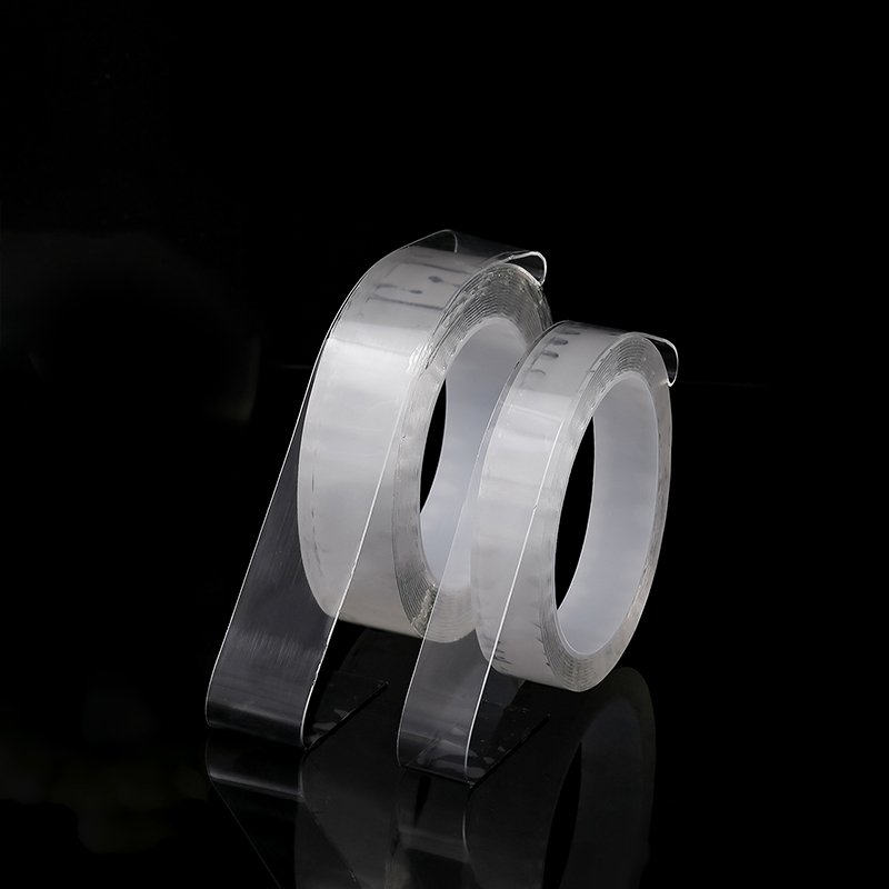 reusable washable carpet tape Waterproof Superior Durable Transparent Seamless Adhesive Tapes