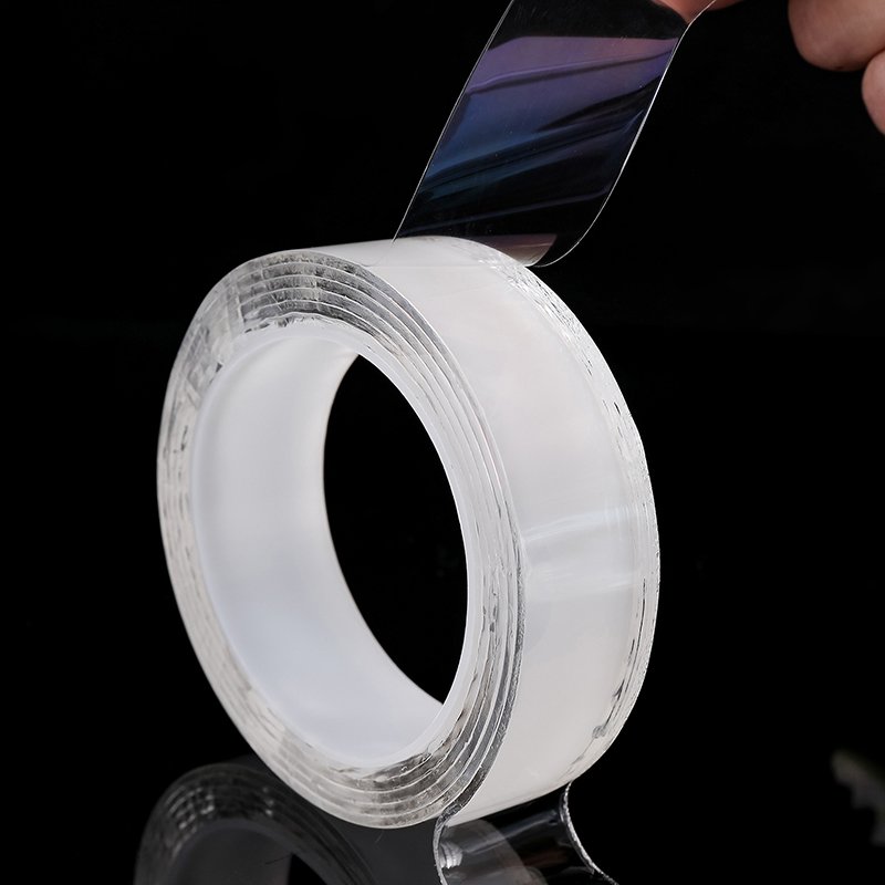 reusable washable carpet tape Waterproof Superior Durable Transparent Seamless Adhesive Tapes