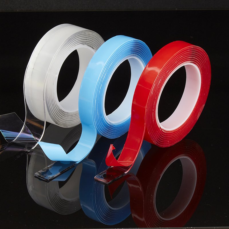 reusable washable carpet tape Waterproof Superior Durable Transparent Seamless Adhesive Tapes
