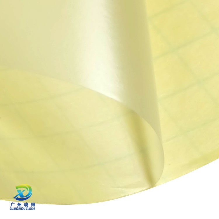 High Quality Custom Glossy cold laminating film self adhesive pvc film yellow liner economic lamination