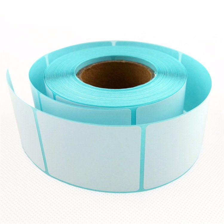 Adhesive Direct Thermal Labels Weighing Barcode Label Scales Waterproof, Oil Proof, Scratch Resistance