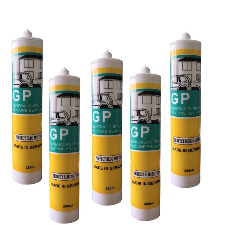General Purpose GP Silicone Sealant Adhesive