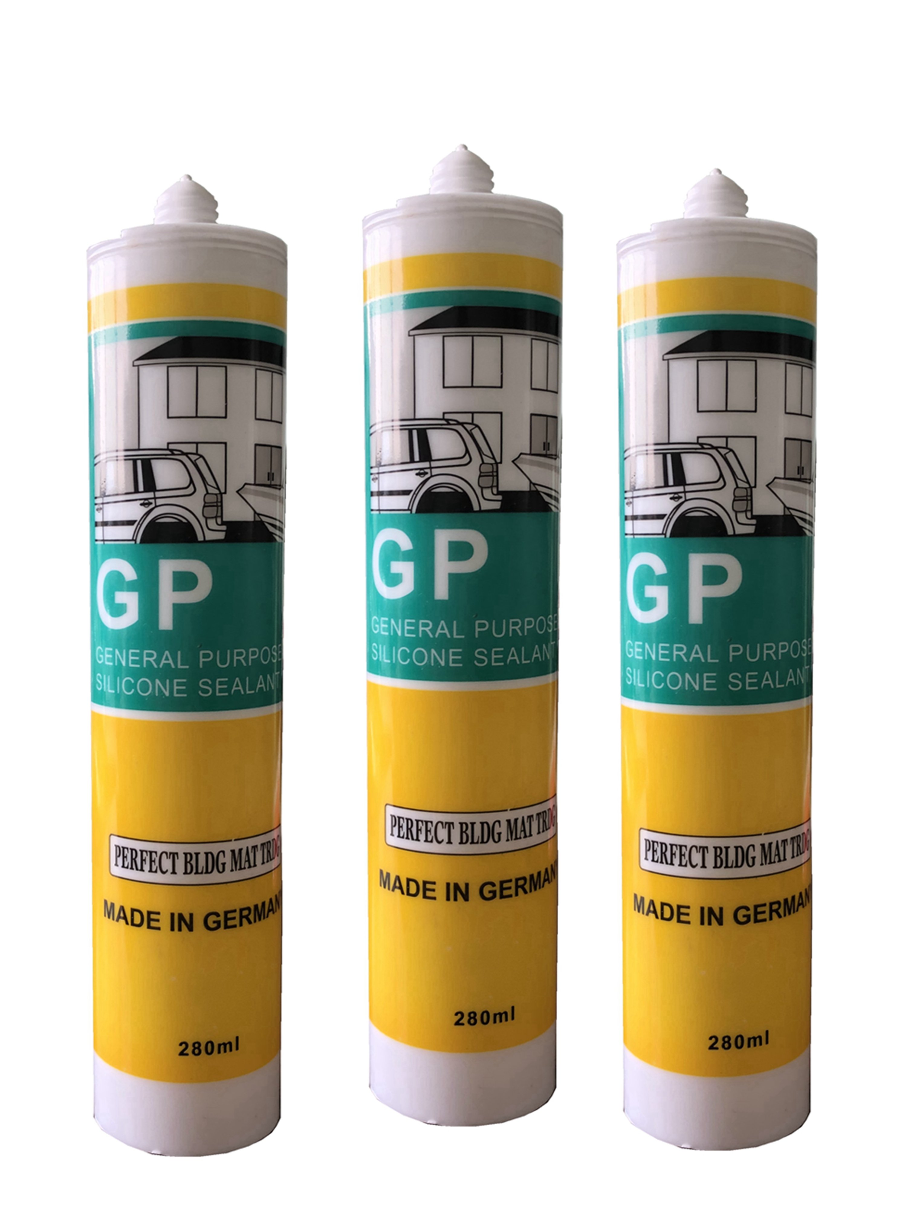 General Purpose GP Silicone Sealant Adhesive