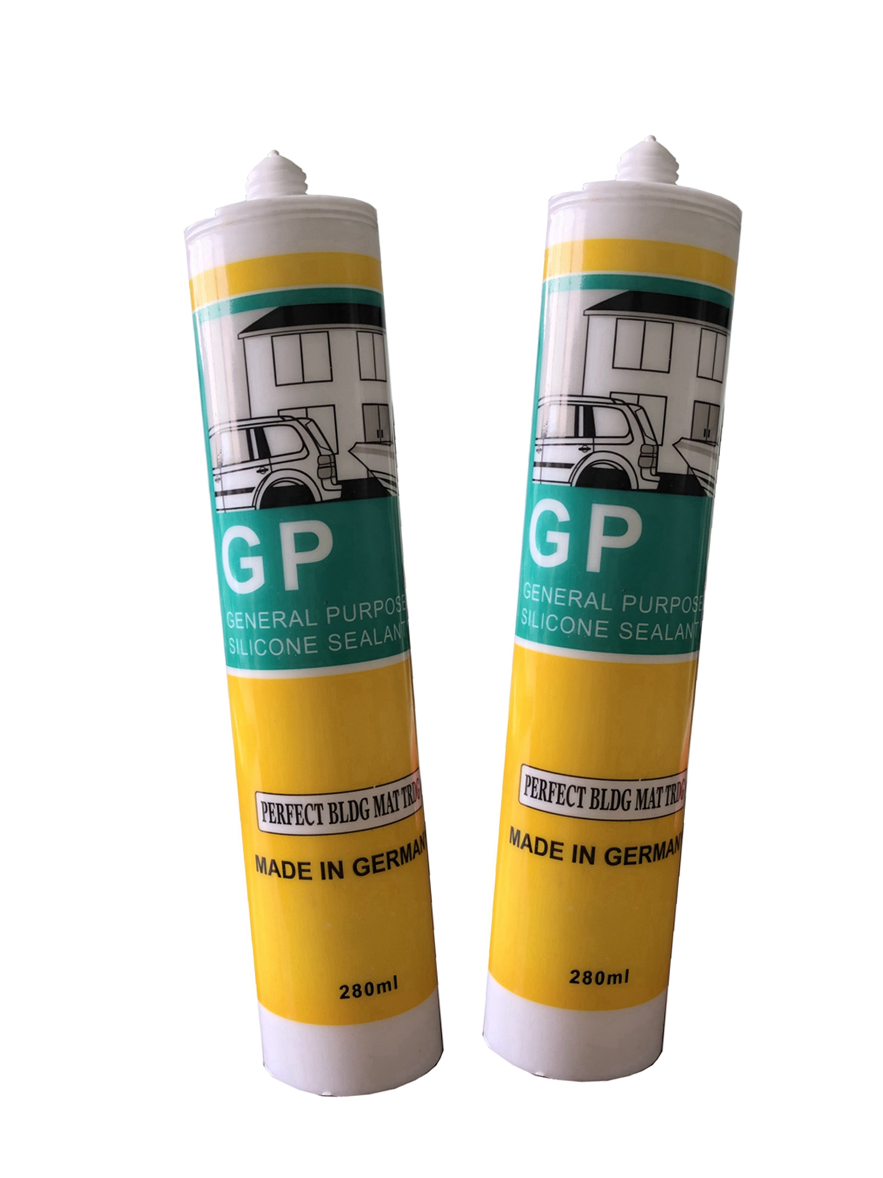 General Purpose GP Silicone Sealant Adhesive