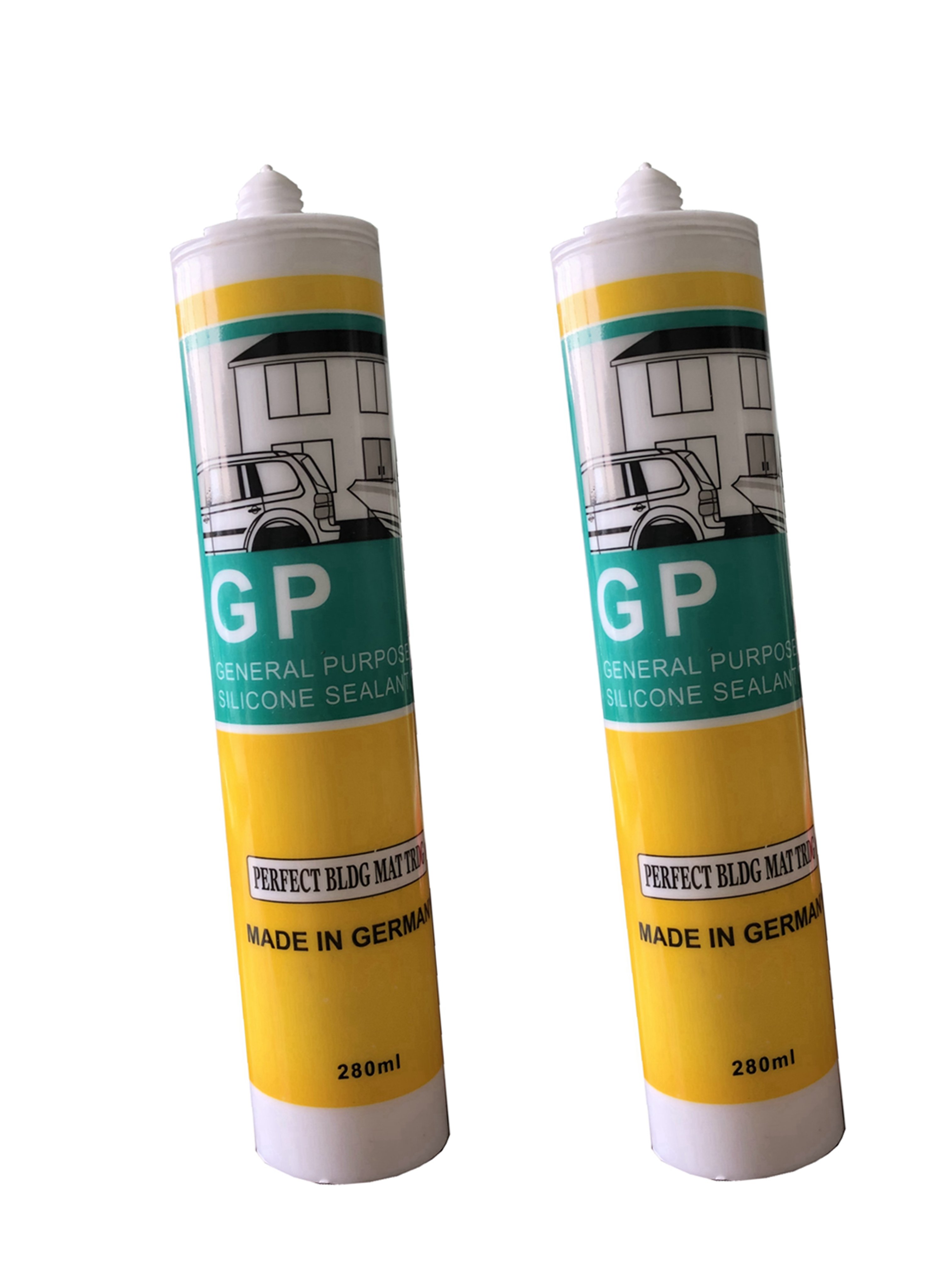 General Purpose GP Silicone Sealant Adhesive