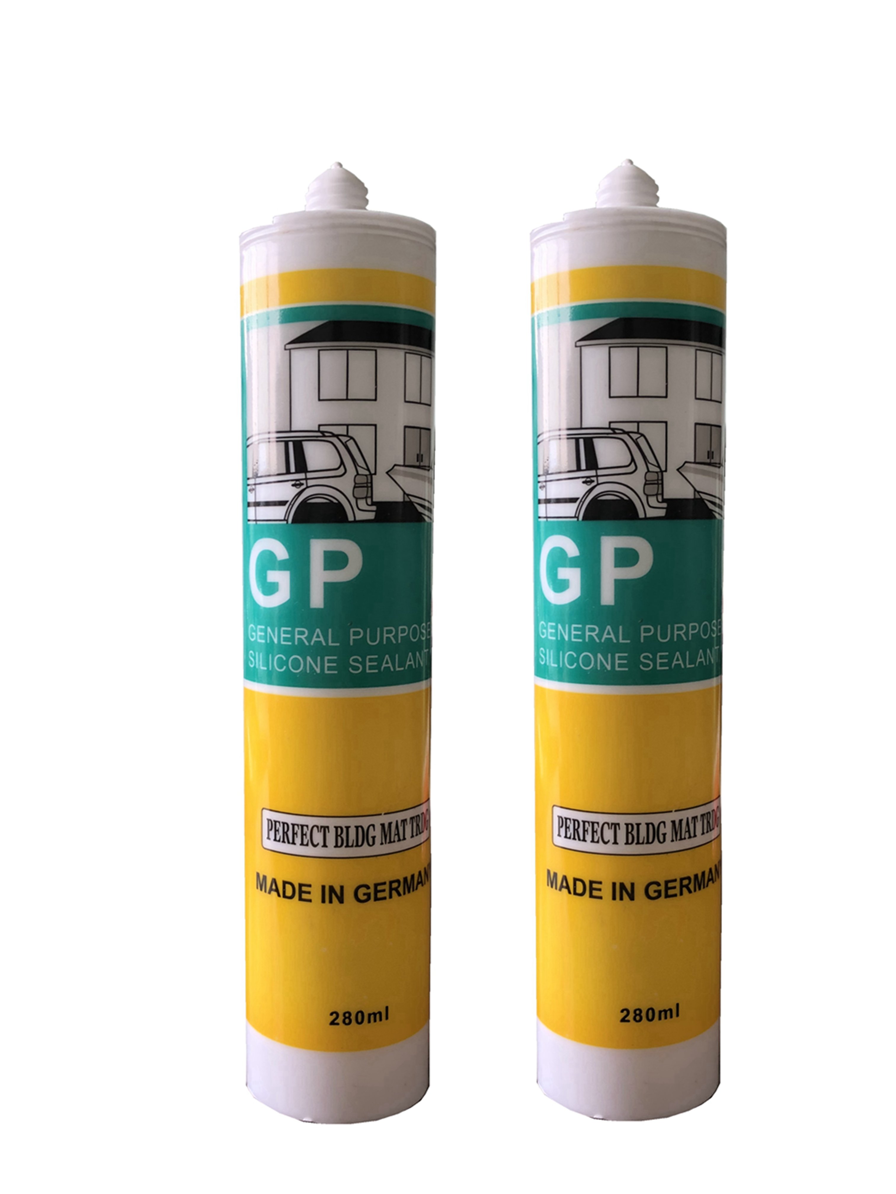 General Purpose GP Silicone Sealant Adhesive