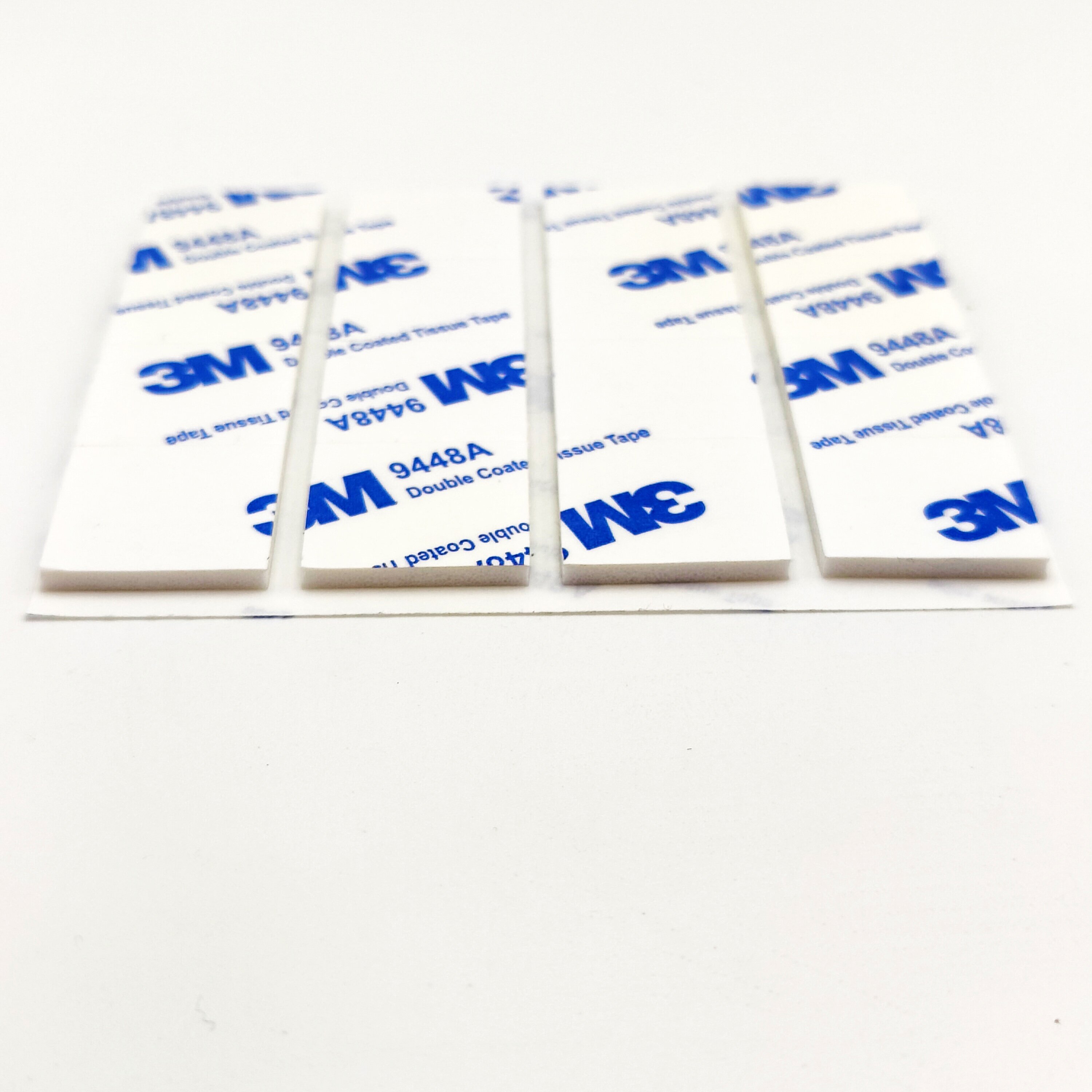 Die Cutting 3M 9448A White Double Sided PE Foam Tape ,Thickness 2.3mm adhesive Punch Tape Die Cutting
