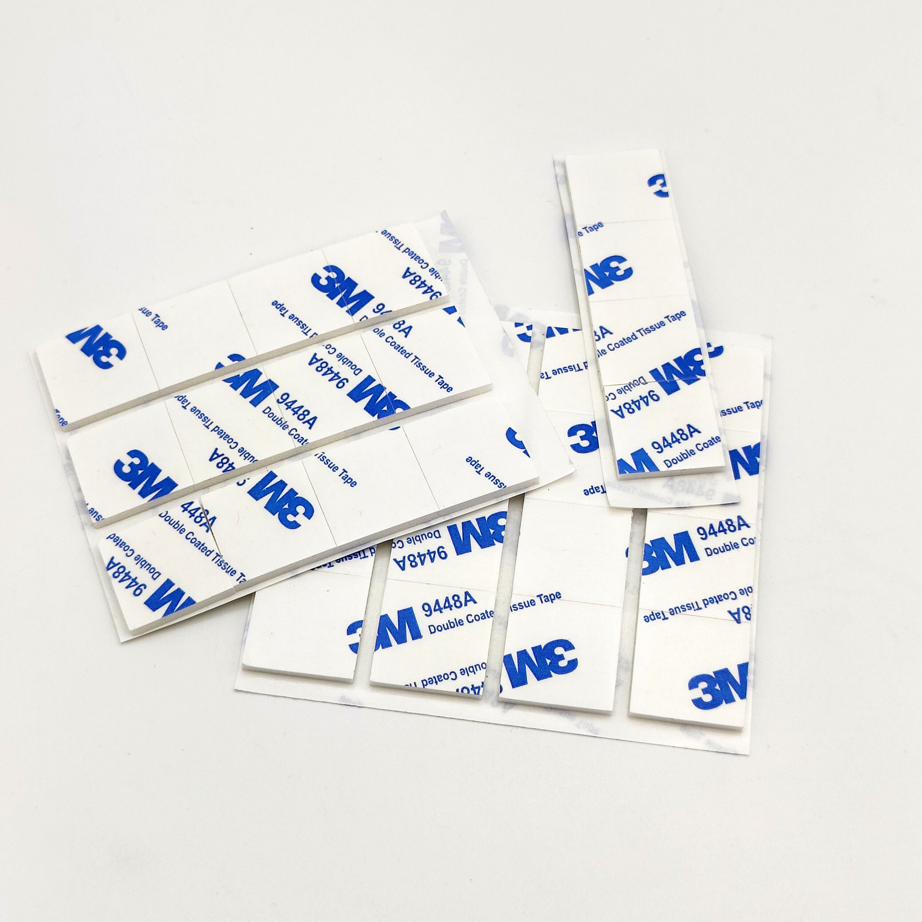 Die Cutting 3M 9448A White Double Sided PE Foam Tape ,Thickness 2.3mm adhesive Punch Tape Die Cutting
