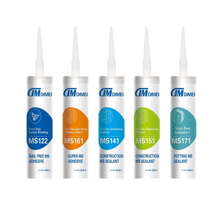 MS Flooring Adhesive For Fixing large size Seting floor background 600ML