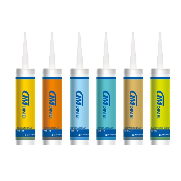 MS Flooring Adhesive For Fixing large size Seting floor background 600ML