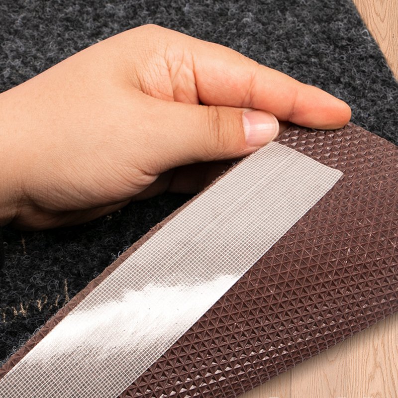 Custom Logo Printed Adhesive Mesh Double Sided Production Carpet Cloth Duct Tape