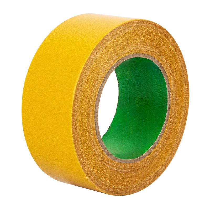 Custom Logo Printed Adhesive Mesh Double Sided Production Carpet Cloth Duct Tape