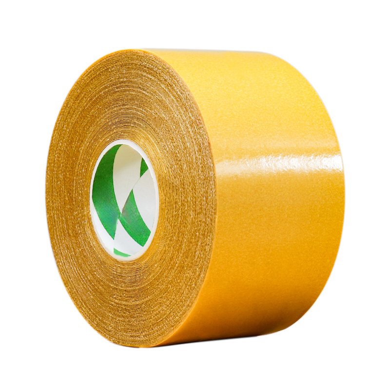 Custom Logo Printed Adhesive Mesh Double Sided Production Carpet Cloth Duct Tape