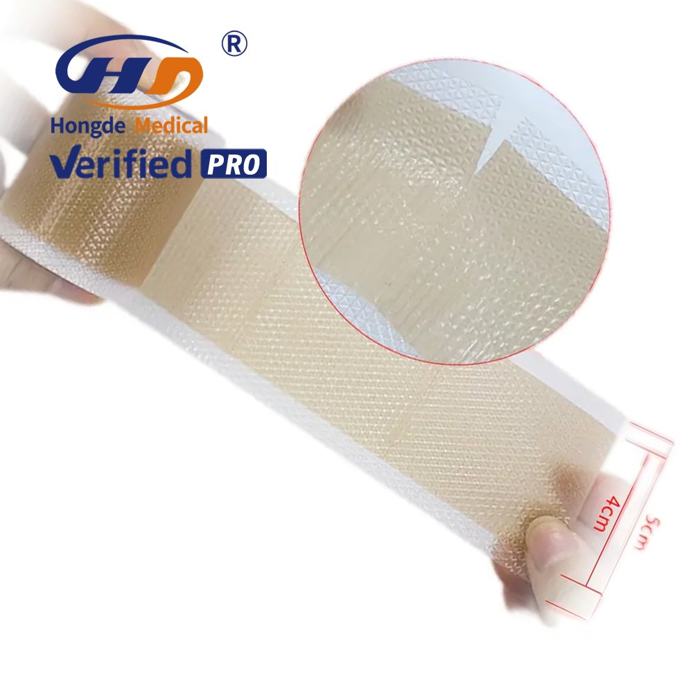 HD806 High Quality Scar Tape Stick Silicone Scar Tape for Surgical ScMedical Grade SiliconMedical Silicone Adhesive Tape