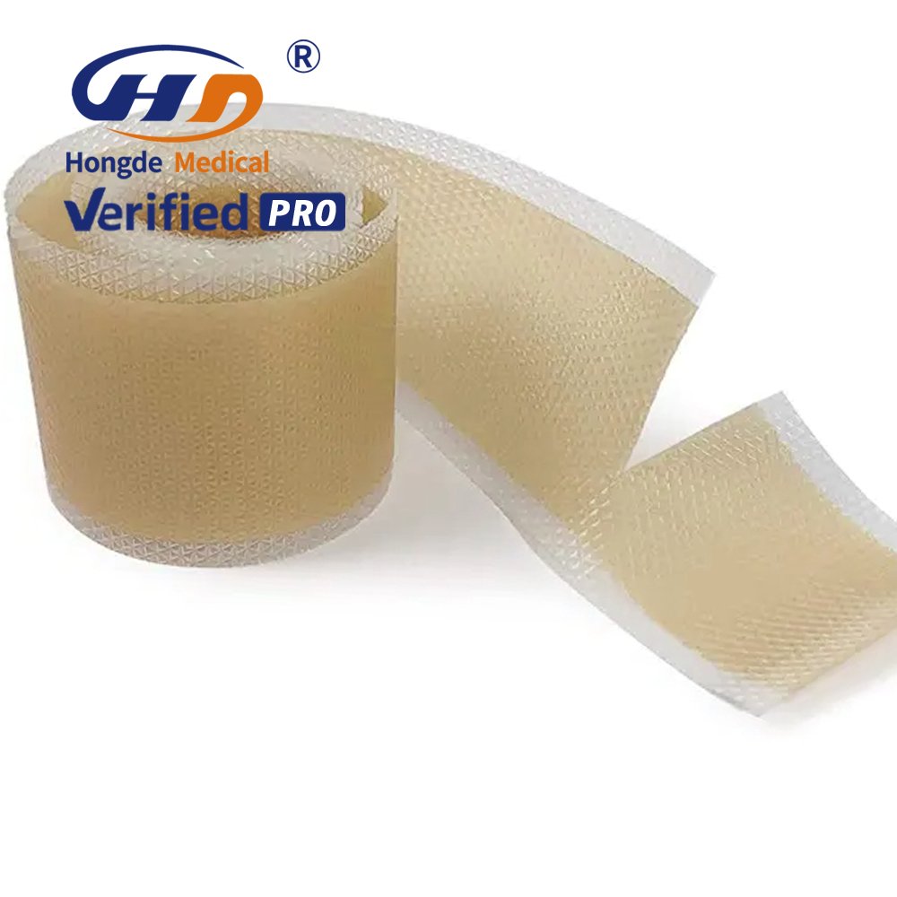 HD806 High Quality Scar Tape Stick Silicone Scar Tape for Surgical ScMedical Grade SiliconMedical Silicone Adhesive Tape