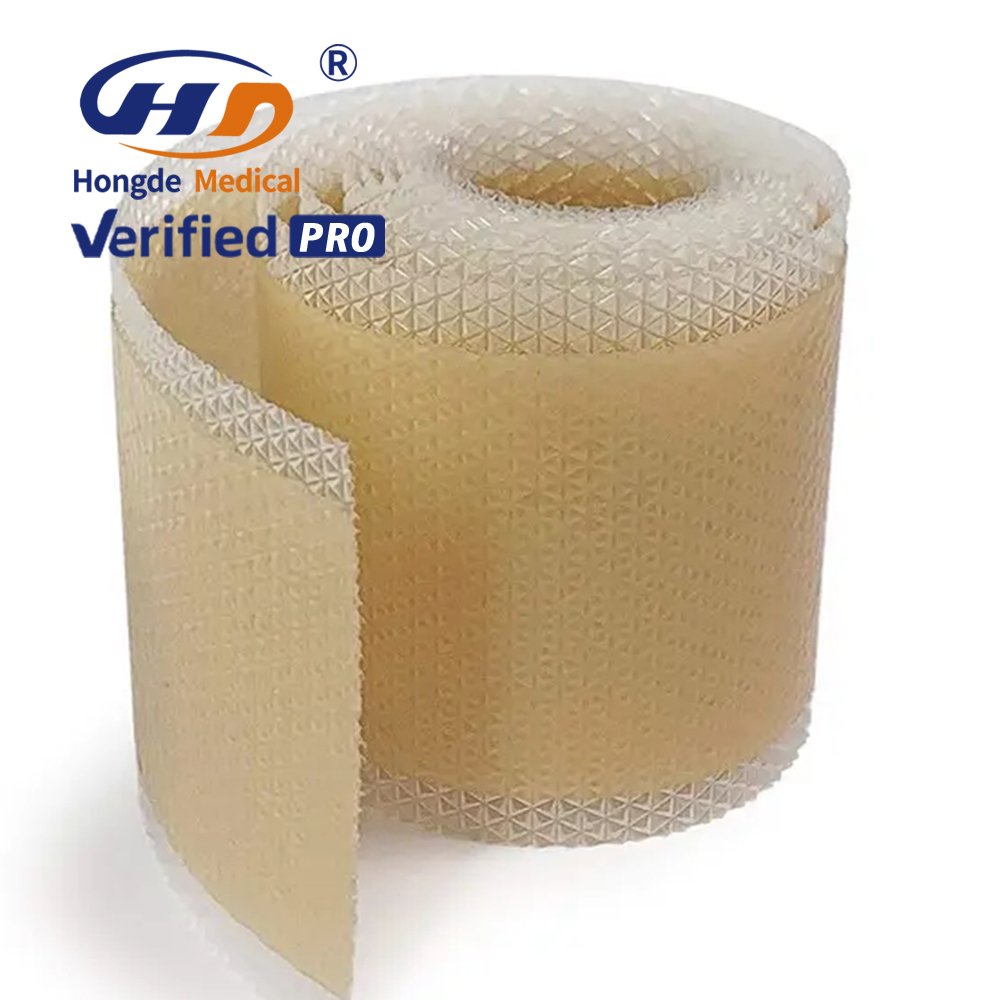 HD806 High Quality Scar Tape Stick Silicone Scar Tape for Surgical ScMedical Grade SiliconMedical Silicone Adhesive Tape