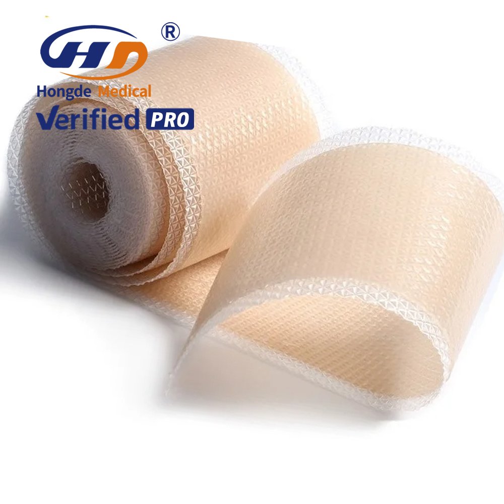 HD806 High Quality Scar Tape Stick Silicone Scar Tape for Surgical ScMedical Grade SiliconMedical Silicone Adhesive Tape