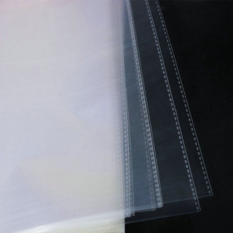 Transparent Self Adhesive Sealing apparel clothes garment packaging Plastic Opp Bag Packing Cellophane Plastic Bag