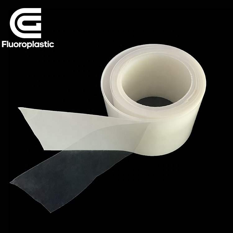 0.5mm factory sale heat resistant insulation adhesive ptfe sheet plate button with silicone adhesive