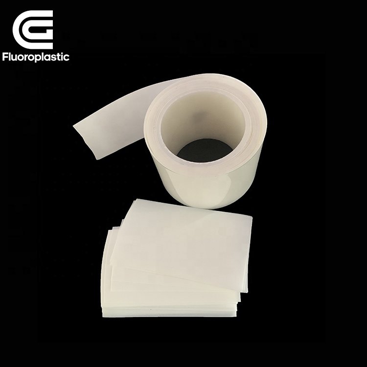 0.5mm factory sale heat resistant insulation adhesive ptfe sheet plate button with silicone adhesive