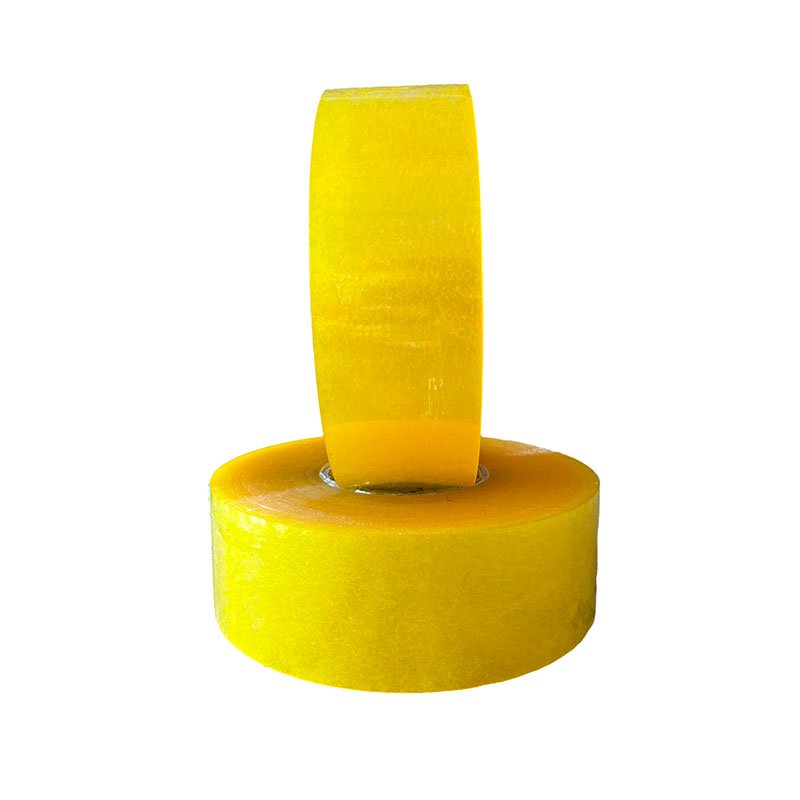 Competitive Low Price Automatic Bopp Machine Adhesive Clear Tape Manufacturer Clear Packing Tape For Machine Use
