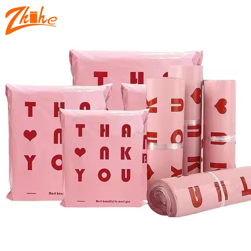 High Quality Custom Printing Self-adhesive Courier Delivery Bags Customized Size Poly Mailers Shipping Bag For Shoes Clothes