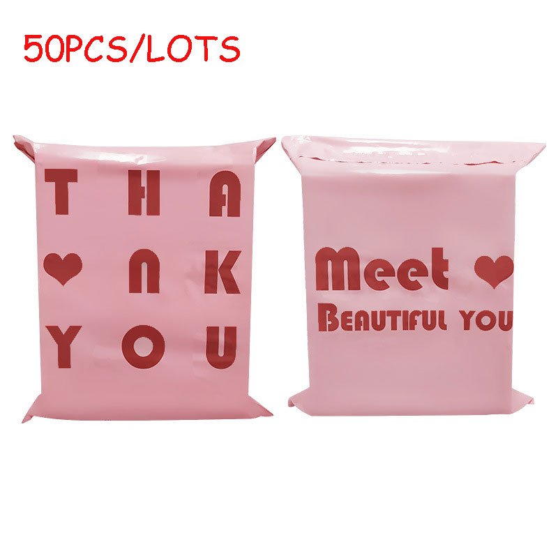 High Quality Custom Printing Self-adhesive Courier Delivery Bags Customized Size Poly Mailers Shipping Bag For Shoes Clothes